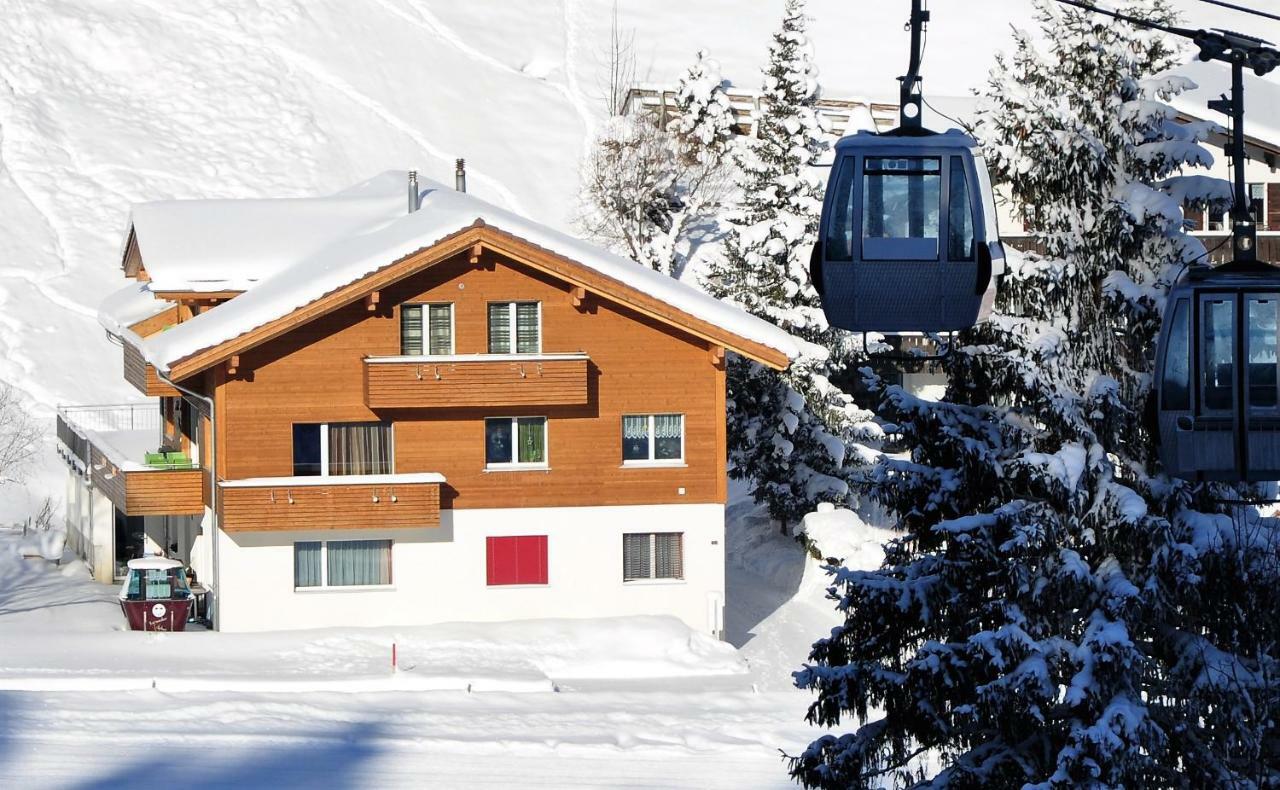 Laubrinus Apartment Adelboden Exterior photo